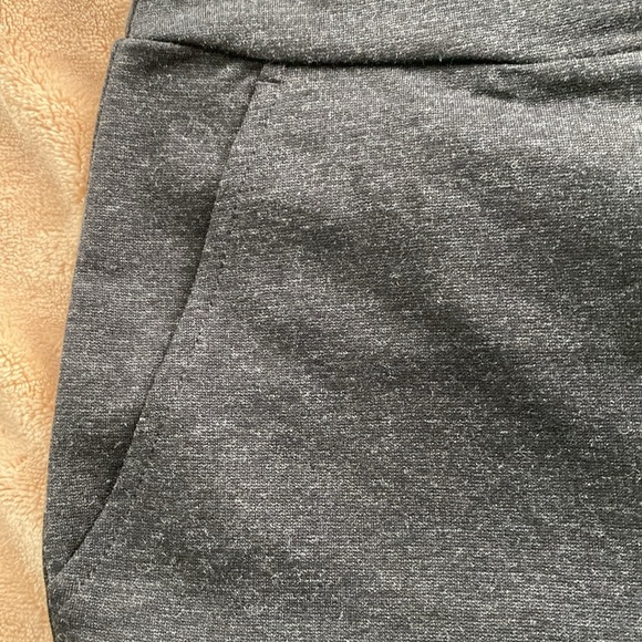 Garnet Hill Comfort Cropped Wide Leg Gray Pants Sz XL. - Picture 12 of 13